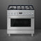 SMEG CPF36UGMX Freestanding Ranges Stainless Steel – Catalog Photo