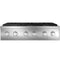 CAFE CGU366P2TS1 Gas Cooktops Stainless Steel Front View