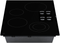 Bosch NEM5066UC Electric Cooktops Black – Back Panel