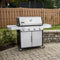 weber-1500539-genesis-s-415-gas-grill-liquid-propane-stainless-steel – Studio Shot