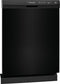 Frigidaire FFCD2413UB Built-In Dishwashers Black – Detail Close-up