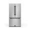 THOR KITCHEN RF3621CTD99BLK 36 Inch 20.3 Cu Ft French Door Counter Depth Refrigerator With Ice Maker in Stainless Steel/black Gordon Ramsay Series - Rf3621ctd99-blk