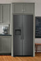 Frigidaire FRSS2323AD Side By Side Refrigerators Black Stainless Steel – Lifestyle Photo