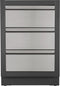 Napoleon IM3DCCN Outdoor Grill Accessories Grey Front View
