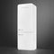 Smeg FAB38URWH Compact Refrigerators Glossy White – Official Product Photo