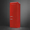 Smeg FAB38URRD Compact Refrigerators Glossy Red – Official Product Photo