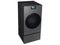 Samsung WE702NZ Laundry Pedestals Dark Steel – Detail Close-up