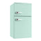 Avanti RMRT30X7GIS Compact Refrigerators Seafoam Green Front View