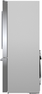 Bosch B36CD52SNS French Door Refrigerators Stainless Steel – Angle View