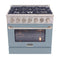KUCHT KDF362LE Professional Ranges 0 Front View