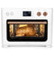 CAFE C9OAAAS4RW3 Toaster Ovens Matte White Front View
