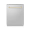 ZLINE DWVZ30424G Built-In Dishwashers Gold – Detail Close-up