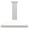 ZLINE KB4SNZWM48G Ducted Mount Hoods Gold Accents – Appliance Image