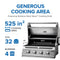 Napoleon BI32NSS Natural Gas BBQs Stainless Steel – Appliance Image