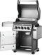 NAPOLEON BBQ RSE425RSIBNSS1 Rogue SE 425 RSIB with Infrared Side and Rear Burner , Natural Gas in Stainless Steel