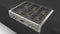 FuLGor Milano F6GRT366S1 Gas Cooktops Stainless Steel Front View
