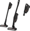 Miele TRIFLEXHX2RUNNEROB Upright Vacuums Obsidian Black Front View