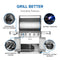 Napoleon RP625SIBPSS2 Pro Style BBQs Stainless Steel – Studio Shot