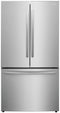 Frigidaire FRFN2813AF French Door Refrigerators Stainless Steel Front View