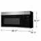 Frigidaire FMOW1852AS Over The Range Microwaves Stainless Steel – Catalog Photo