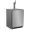 MARVEL MOKR124SSA1A Specialty Refrigerators Stainless Steel Front View