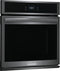 Frigidaire GCWS2767AD Single Wall Ovens Black Stainless Steel – Studio Shot