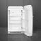 Smeg FAB10URWH3 Compact Refrigerators Glossy White – Catalog Photo