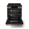 THOR KITCHEN RSG30BLPRSG 30 Inch Professional Lp Range With Tilt Panel Touch Control In Matte Black/rose Gold Gordon Ramsay Series - Rsg30blp-rsg