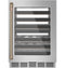 CAFE CCP06DP2PS1 Wine Fridges Stainless Steel – Angle View