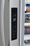 Frigidaire FRFN2813AF French Door Refrigerators Stainless Steel – Detail Close-up
