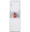 GE Appliances GUV27ESSMWW Washtowers White On White – Angle View