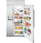 CAFE CSB42YP2NS1 Side By Side Refrigerators Stainless Steel – Studio Shot