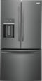 Frigidaire FRFS2823AD French Door Refrigerators Black Stainless Steel Front View