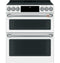 CAFE CHS950P4MW2 Slide-In Ranges Matte White – Appliance Image
