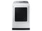 Samsung DVE54CG7150W Front Load Dryers White Front View
