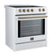 Forno FFSIN098230WHT Slide-In Ranges 0 – Appliance Image