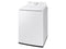 Samsung WA40A3005AW Top Load Washers White – Lifestyle Photo