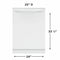 Frigidaire FDPH4316AW Built-In Dishwashers White – Catalog Photo