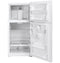 GE Appliances GTE19DTNRWW Top Freezer Refrigerators White – Official Product Photo