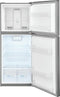 Frigidaire FFET1222UV Top Freezer Refrigerators Fingerprint-Resistant Stainless Steel Look – Detail Close-up
