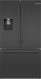 Bosch B36CD52SNB French Door Refrigerators Black Stainless Steel – Studio Shot