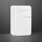 Smeg FAB10ULWH3 Compact Refrigerators Glossy White – Appliance Image