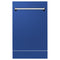 ZLINE DPVBM18 Dishwasher Parts & Accessories Blue Matte – Catalog Photo