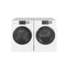 GE Appliances GFD14ESSNWW Front Load Dryers White – Lifestyle Photo