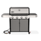 weber-1500580-genesis-s-415-gas-grill-natural-gas-stainless-steel Front View