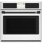 CAFE CTS90DP4NW2 Single Wall Ovens Matte White – Interior Drum