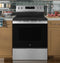 GE Appliances GRF500SVSS Freestanding Ranges Stainless Steel – Lifestyle Photo