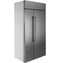 CAFE CSB48WP2NS1 Side By Side Refrigerators Stainless Steel – Official Product Photo