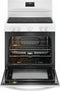 Frigidaire FCRE3052BW Freestanding Ranges White – Detail Close-up