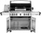NAPOLEON BBQ P665RSIBNSS Prestige 665 RSIB with Infrared Side and Rear Burner , Natural Gas in Stainless Steel